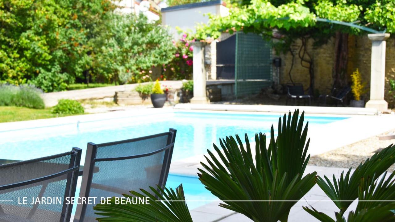 Le Jardin Secret De Beaune Beaune  Esterno foto