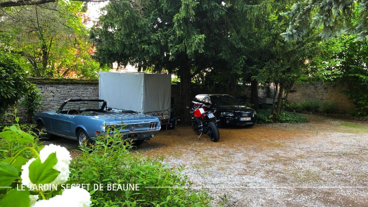 Le Jardin Secret De Beaune Beaune  Esterno foto