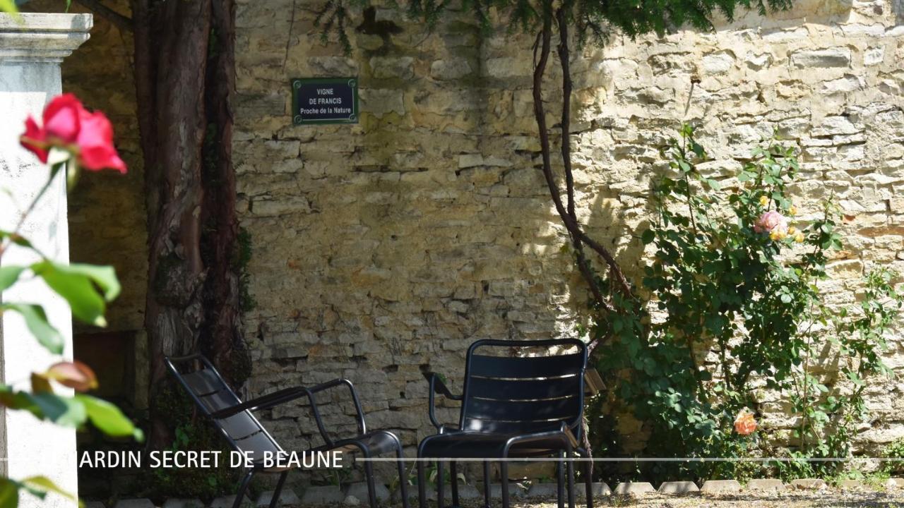 Le Jardin Secret De Beaune Beaune  Esterno foto