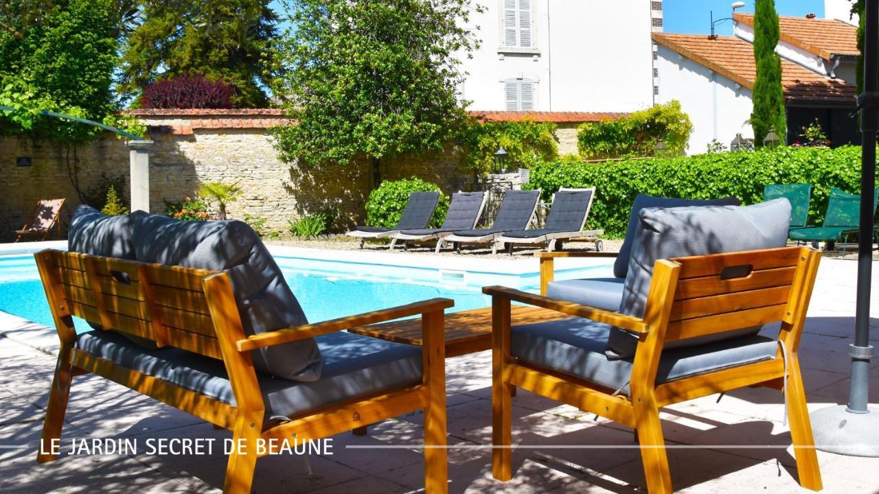 Le Jardin Secret De Beaune Beaune  Esterno foto